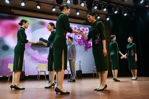 未來空姐賽航空禮儀 長三角航空服務禮儀大賽引領技術推廣新風尚